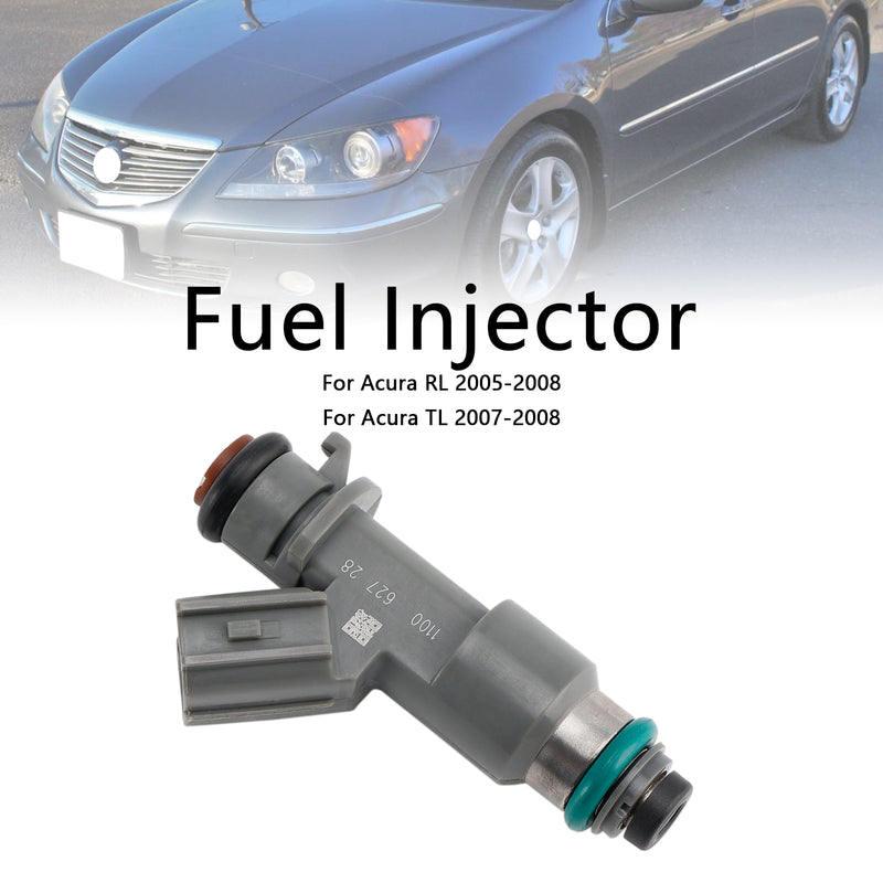 Acura RL TL 3.5L V6 2005-2008 1PCS Fuel Injector 16450-RJA-A01