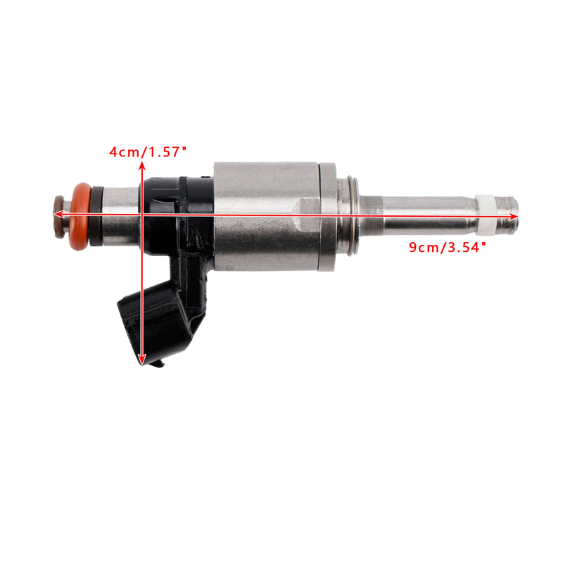 CR-V TLX 2.4L 2015-2019 Fit Acura 4PCS Fuel Injector 16450-5LA-A01
