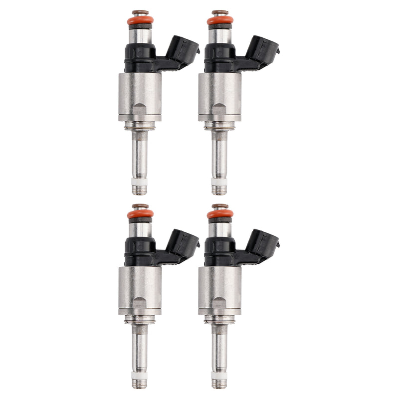 CR-V TLX 2.4L 2015-2019 Fit Acura 4PCS Fuel Injector 16450-5LA-A01