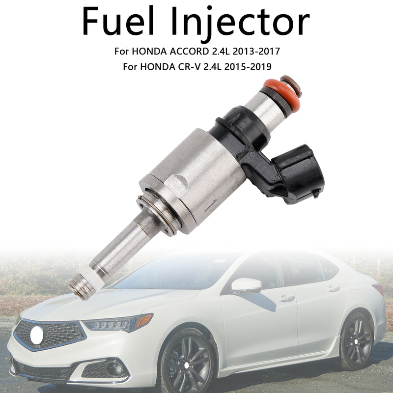 CR-V TLX 2.4L 2015-2019 Fit Acura 1PCS Fuel Injector 16450-5LA-A01
