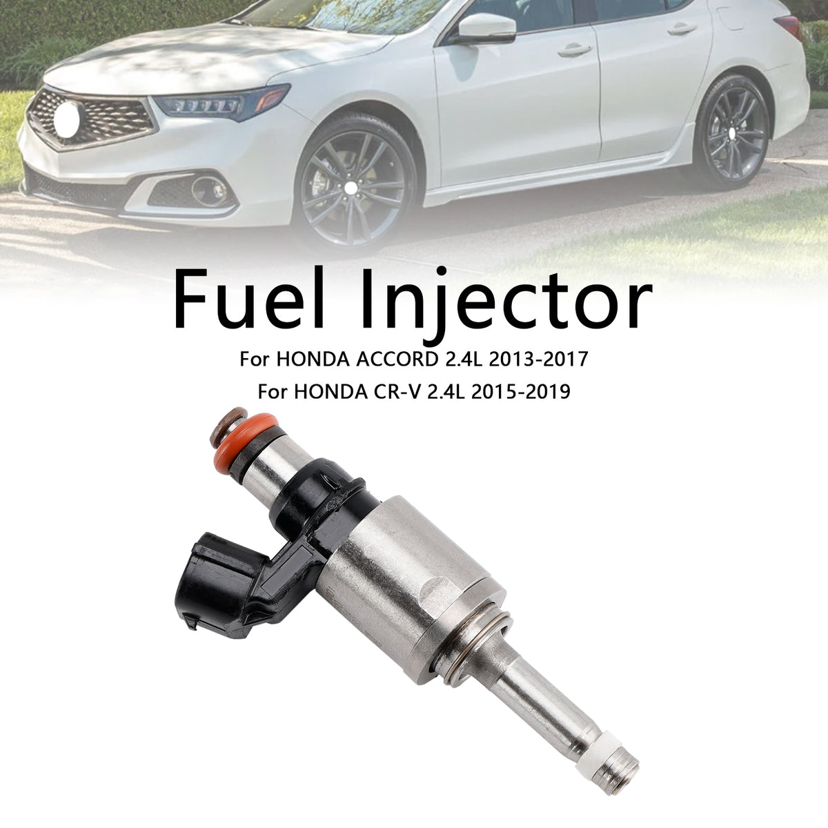 CR-V TLX 2.4L 2015-2019 Fit Acura 1PCS Fuel Injector 16450-5LA-A01