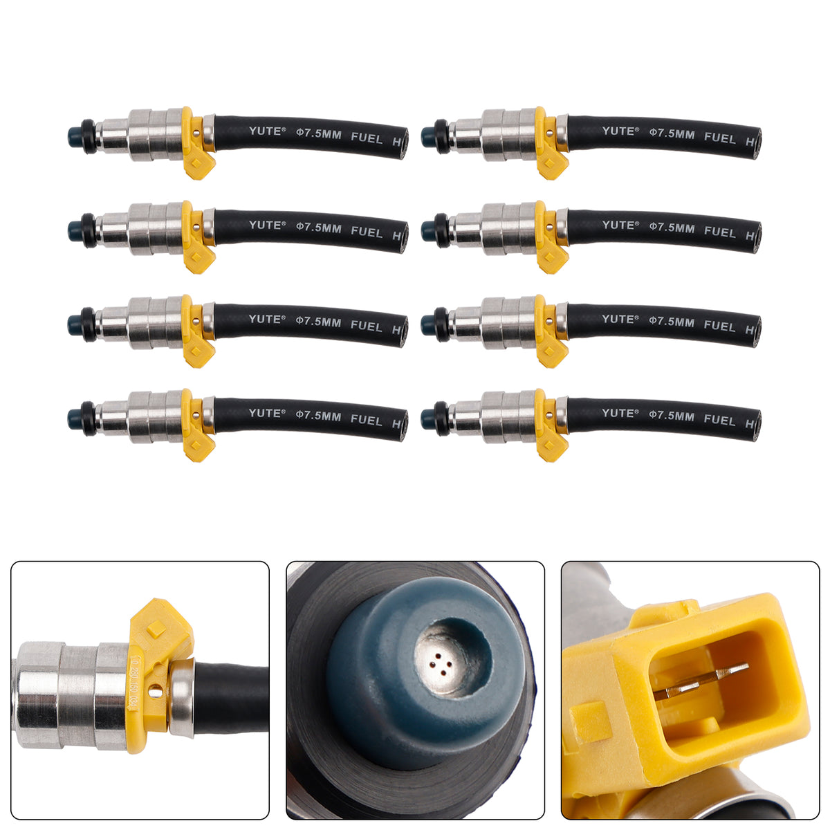 Mercedes W108 W109 W116 R107 W111 M116 8PCS Fuel Injector 0000783123