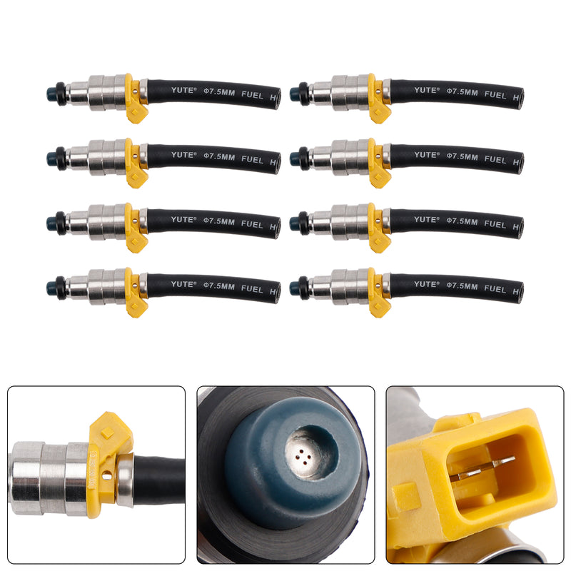 Mercedes W108 W109 W116 R107 W111 M116 8PCS Fuel Injector 0000783123