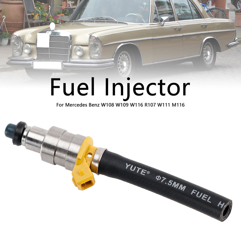 Mercedes W108 W109 W116 R107 W111 M116 1PCS Fuel Injector 0000783123