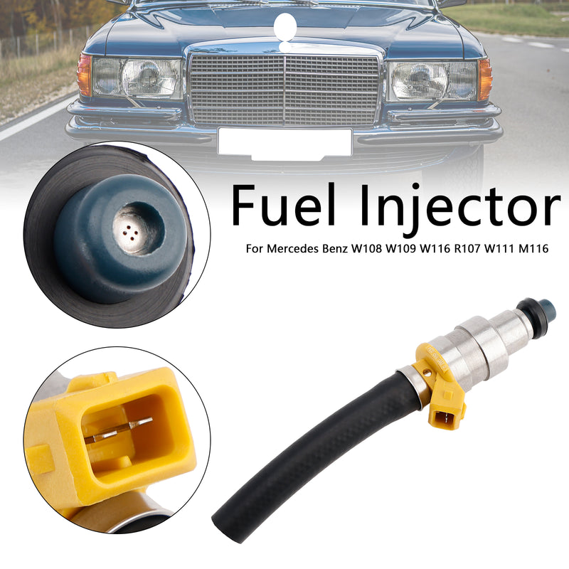 Mercedes W108 W109 W116 R107 W111 M116 1PCS Fuel Injector 0000783123