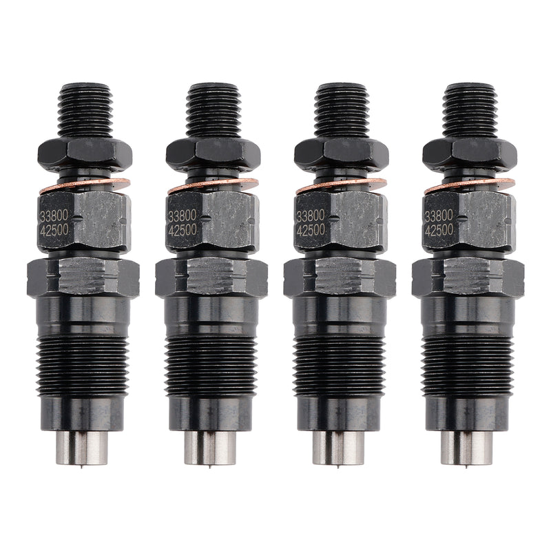 Hyundai D4BH D4BF Pickup H100 Minivan H1 4PCS Fuel Injector 33800-42500