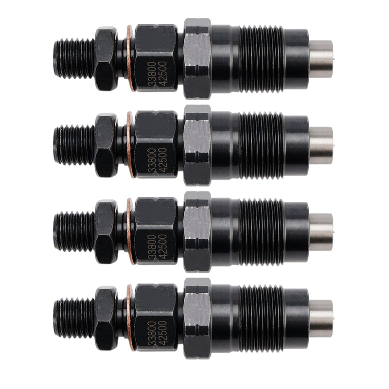 Hyundai D4BH D4BF Pickup H100 Minivan H1 4PCS Fuel Injector 33800-42500