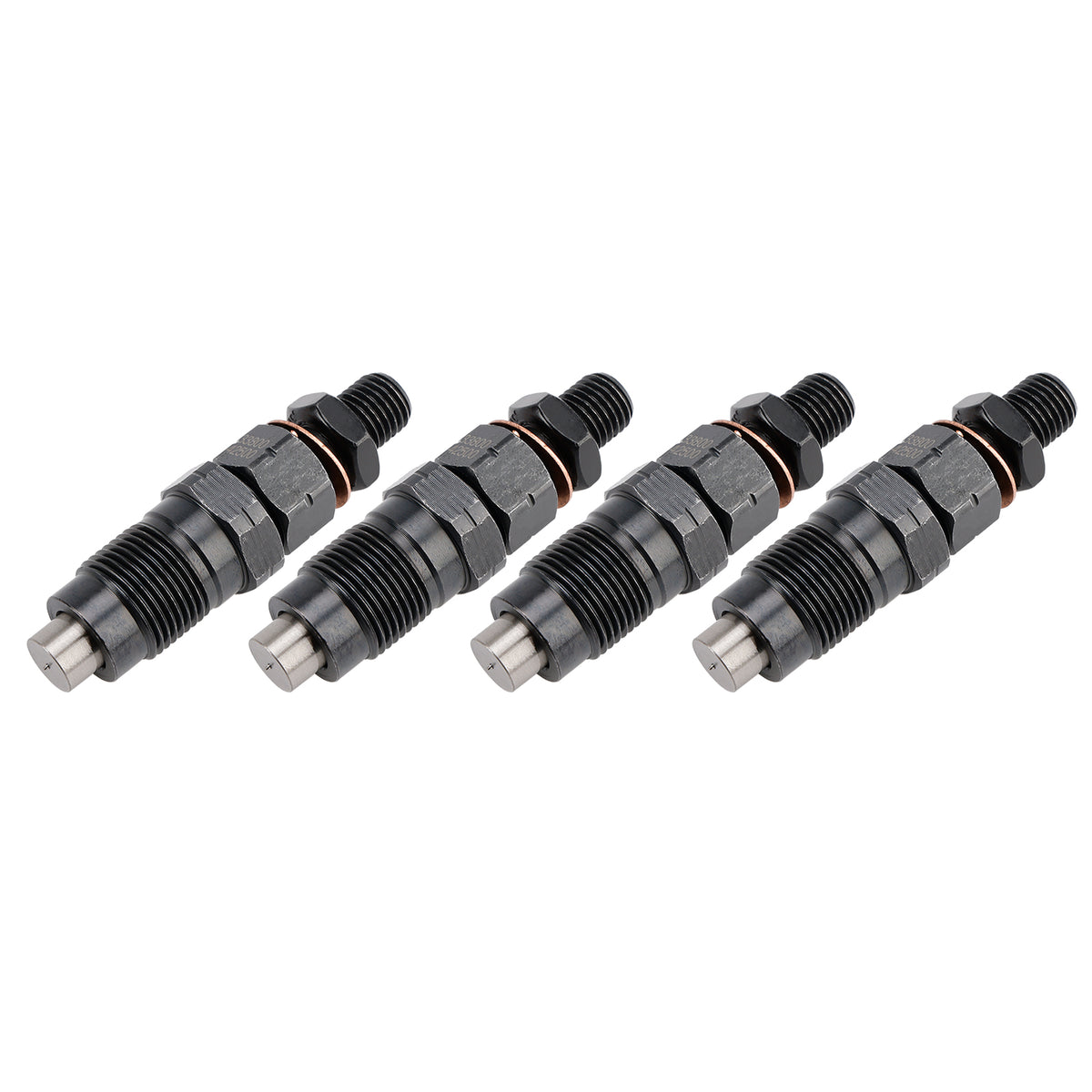 Hyundai D4BH D4BF Pickup H100 Minivan H1 4PCS Fuel Injector 33800-42500