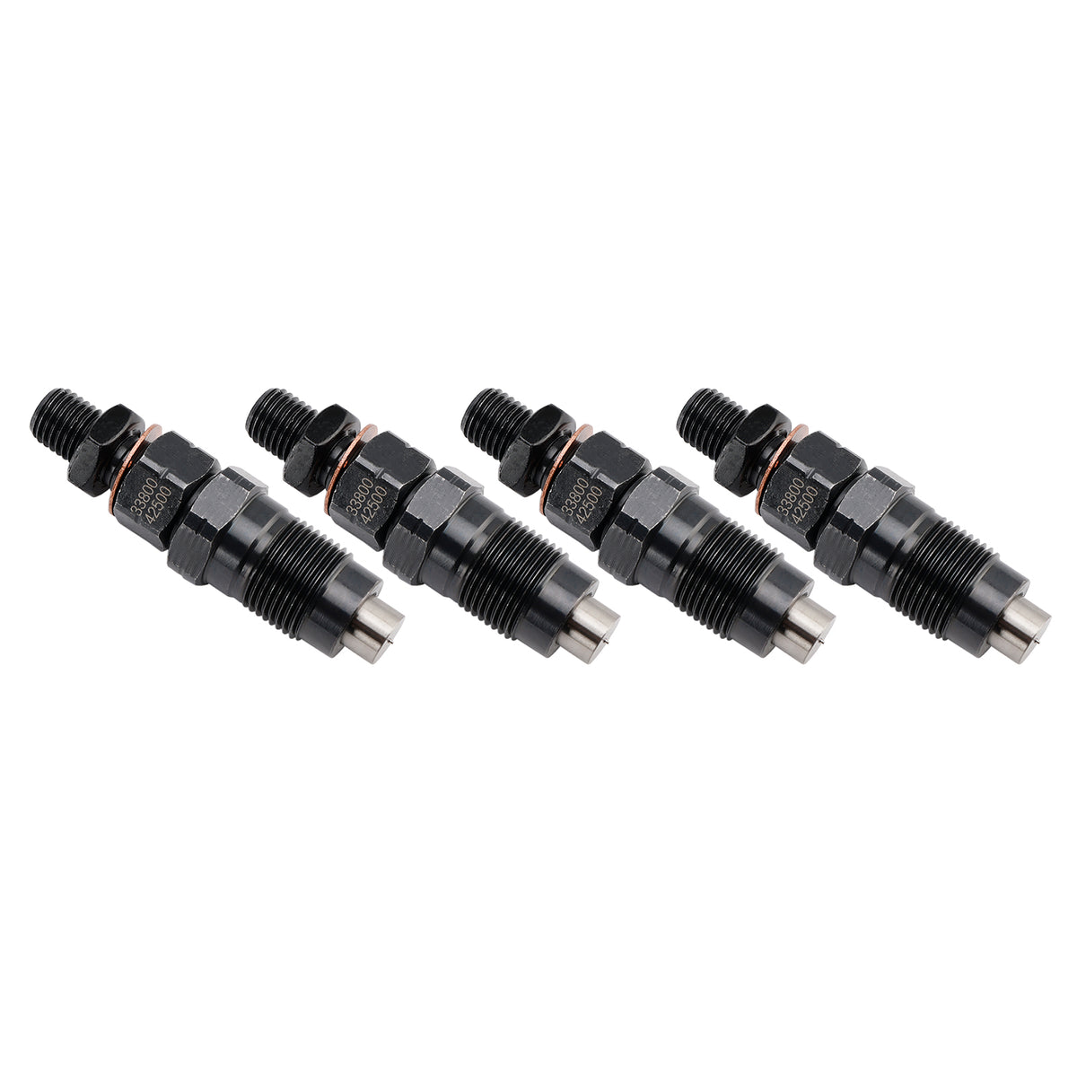 Hyundai D4BH D4BF Pickup H100 Minivan H1 4PCS Fuel Injector 33800-42500