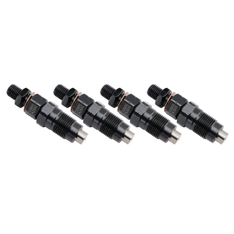 Hyundai D4BH D4BF Pickup H100 Minivan H1 4PCS Fuel Injector 33800-42500