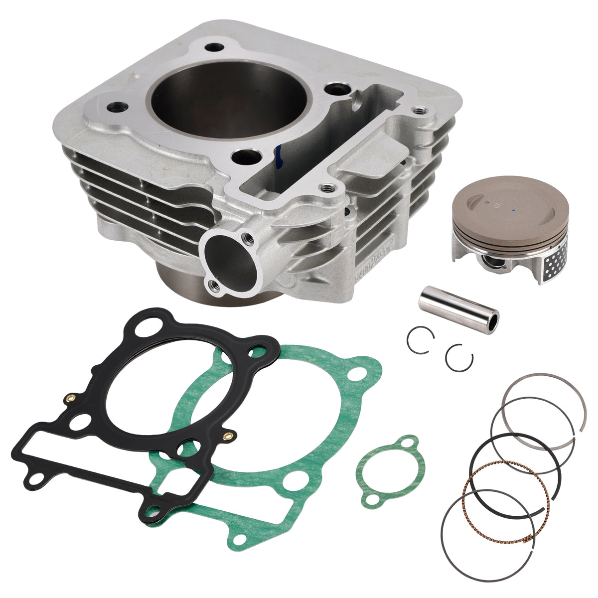 YAMAHA RAPTOR 250 2008-2013 Big Bore 79mm 300cc Cylinder Piston Top End Kit