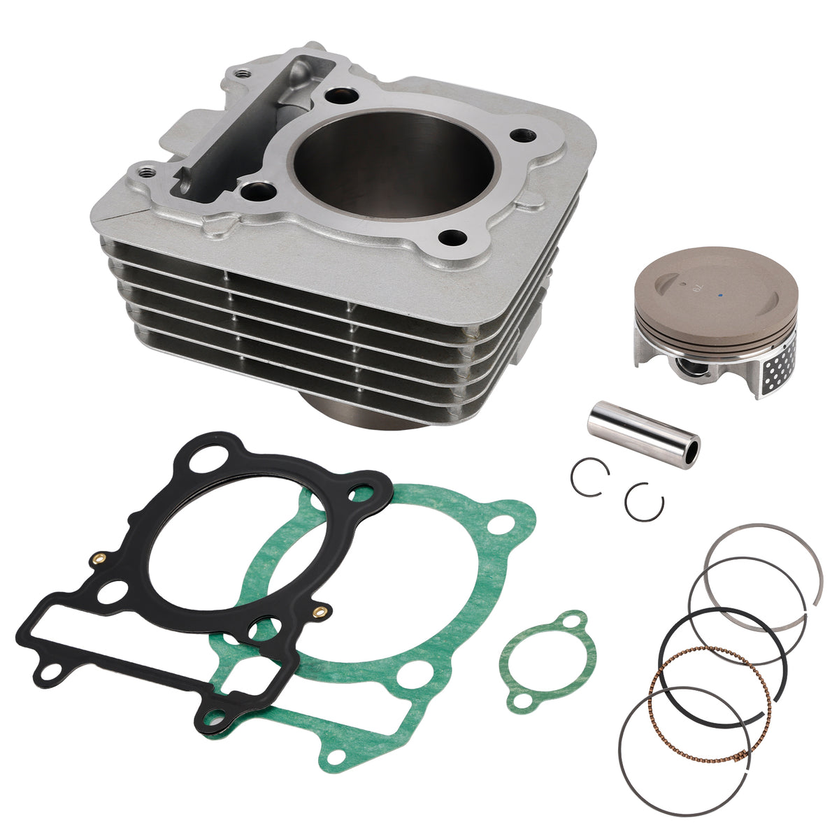 YAMAHA RAPTOR 250 2008-2013 Big Bore 79mm 300cc Cylinder Piston Top End Kit