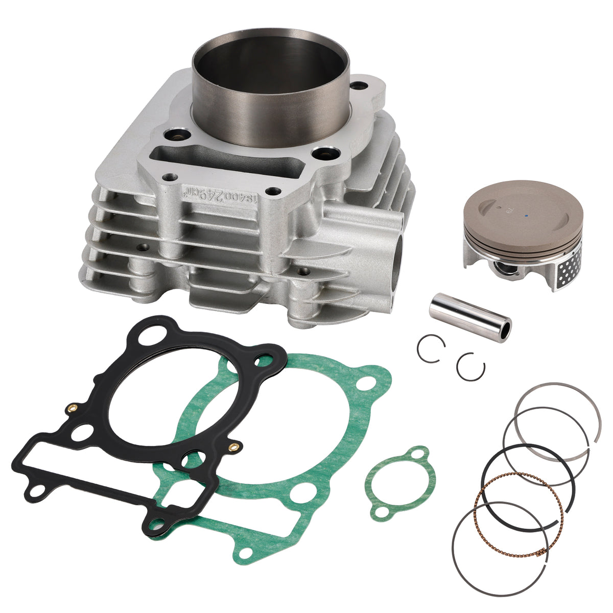 YAMAHA RAPTOR 250 2008-2013 Big Bore 79mm 300cc Cylinder Piston Top End Kit