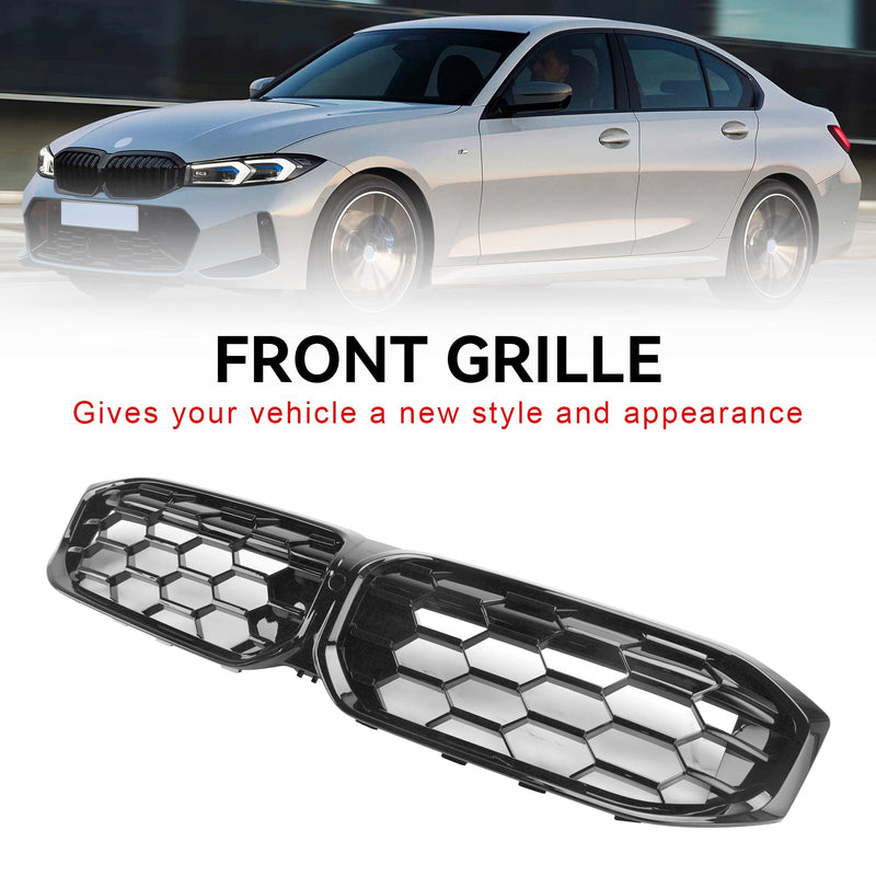 BMW G20 320i 330i M340i 2023-2024 Gloss Black Front Kidney Grill