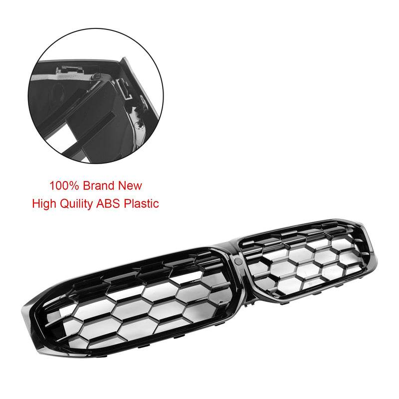 BMW G20 320i 330i M340i 2023-2024 Gloss Black Front Kidney Grill