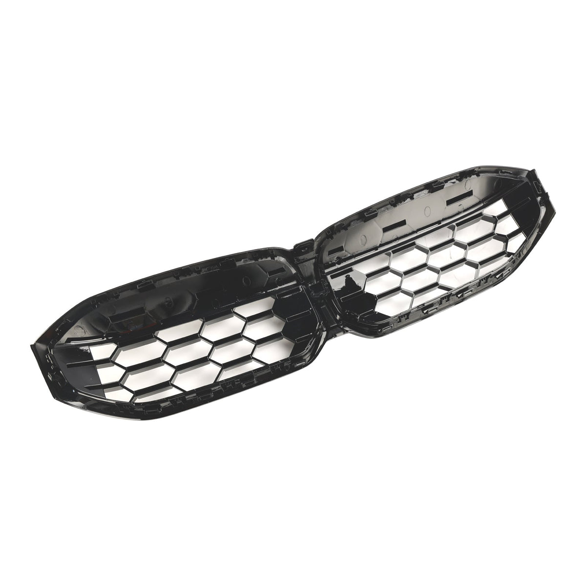 BMW G20 320i 330i M340i 2023-2024 Gloss Black Front Kidney Grill