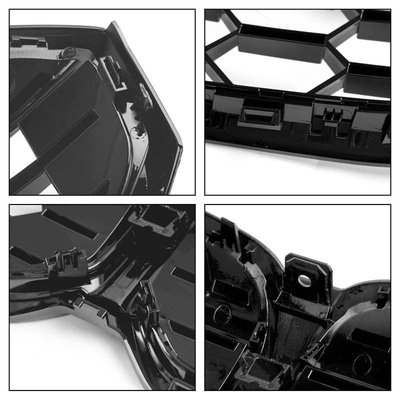 BMW G20 320i 330i M340i 2023-2024 Gloss Black Front Kidney Grill