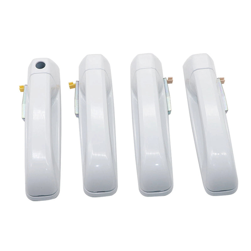 4pcs Door Handles For Dodge Ram 1500 2500 3500 2012-2018