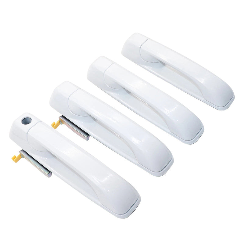 4pcs Door Handles For Dodge Ram 1500 2500 3500 2012-2018