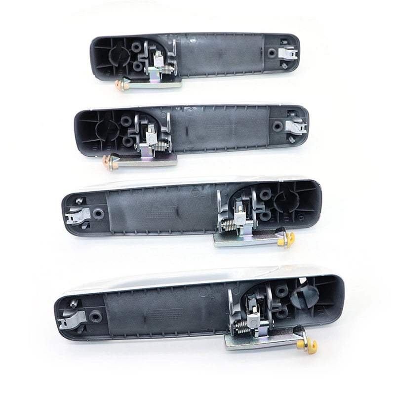 4pcs Door Handles For Dodge Ram 1500 2500 3500 2012-2018