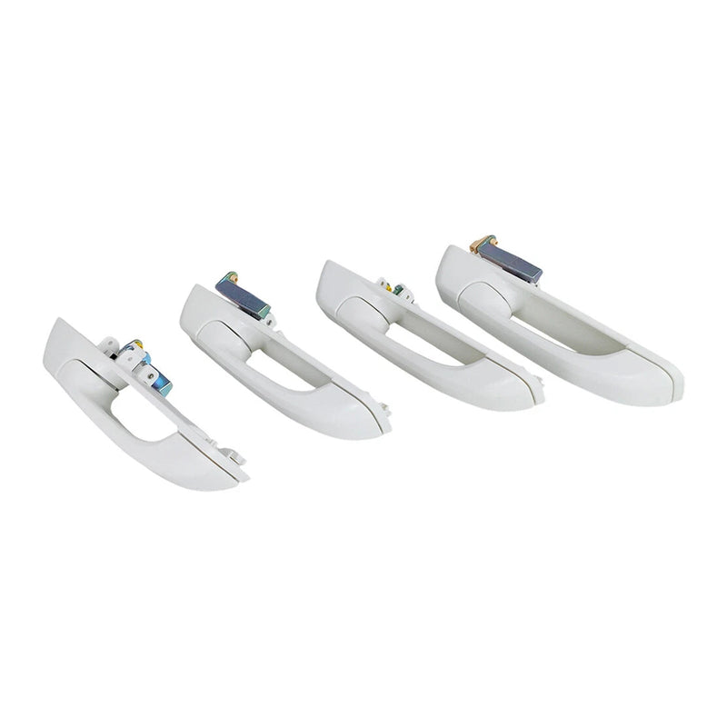 4pcs Door Handles For Dodge Ram 1500 2500 3500 2012-2018