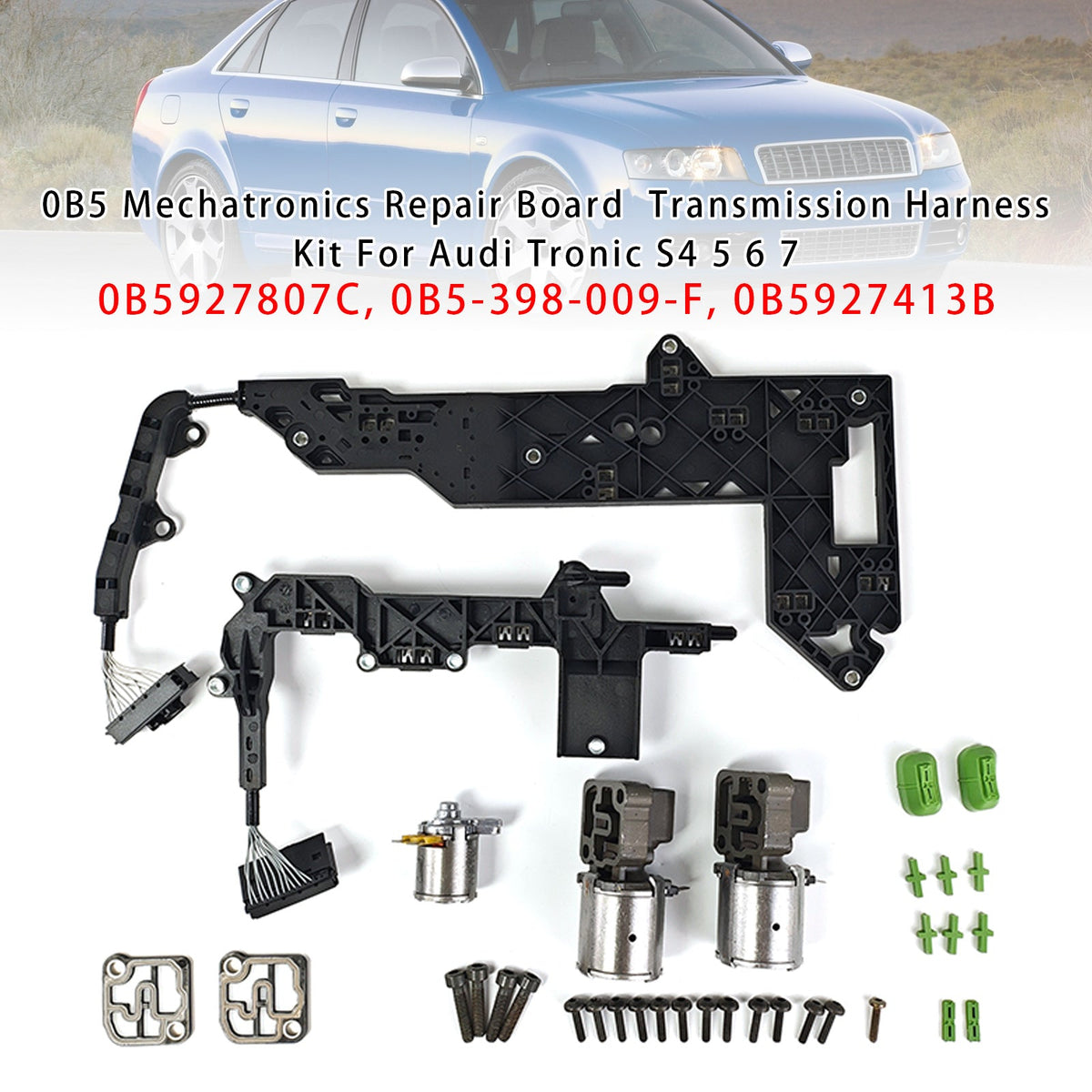 0B5 Mechatronics Repair Board  Transmission Harness Kit For Audi Tronic S4-7