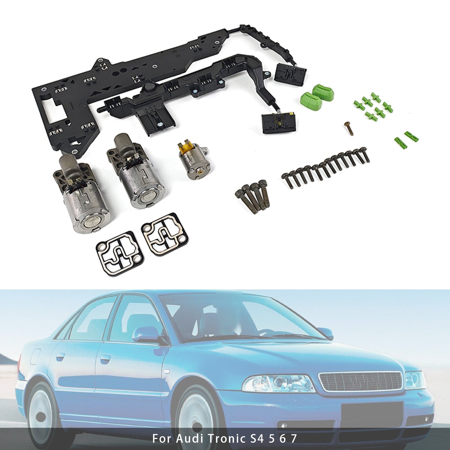 0B5 Mechatronics Repair Board  Transmission Harness Kit For Audi Tronic S4-7