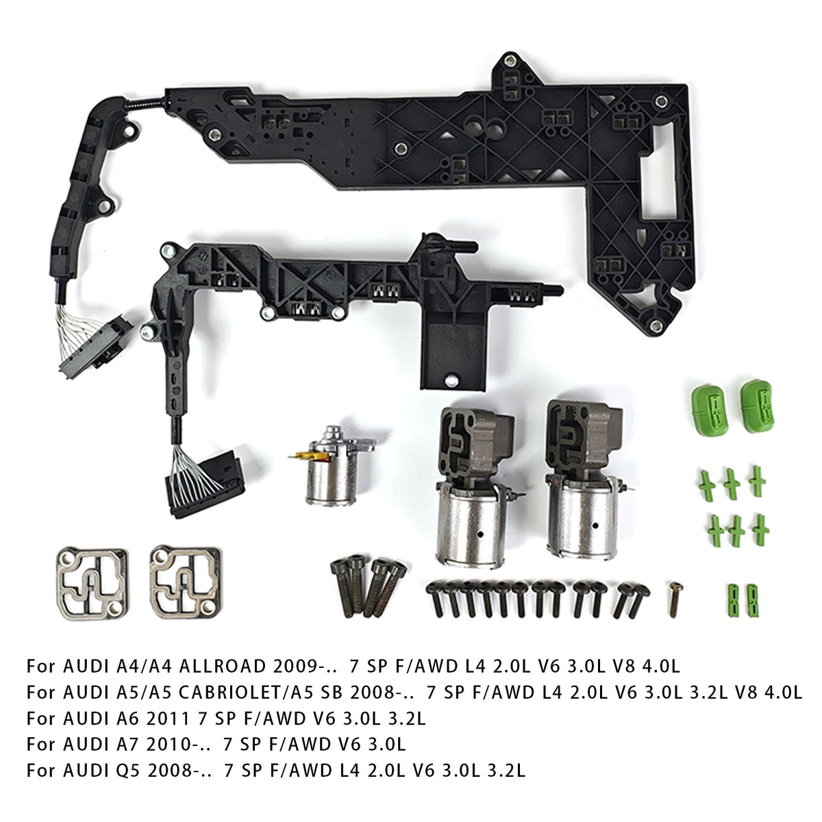 0B5 Mechatronics Repair Board  Transmission Harness Kit For Audi Tronic S4-7