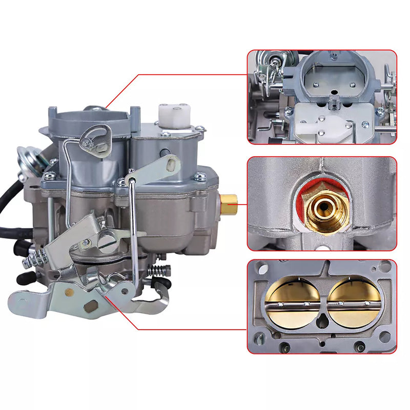 1979-1986 Jeep 258 4.2L CJ5 CJ7 Wagoneer BBD 2 BBL Carburetor 1806449