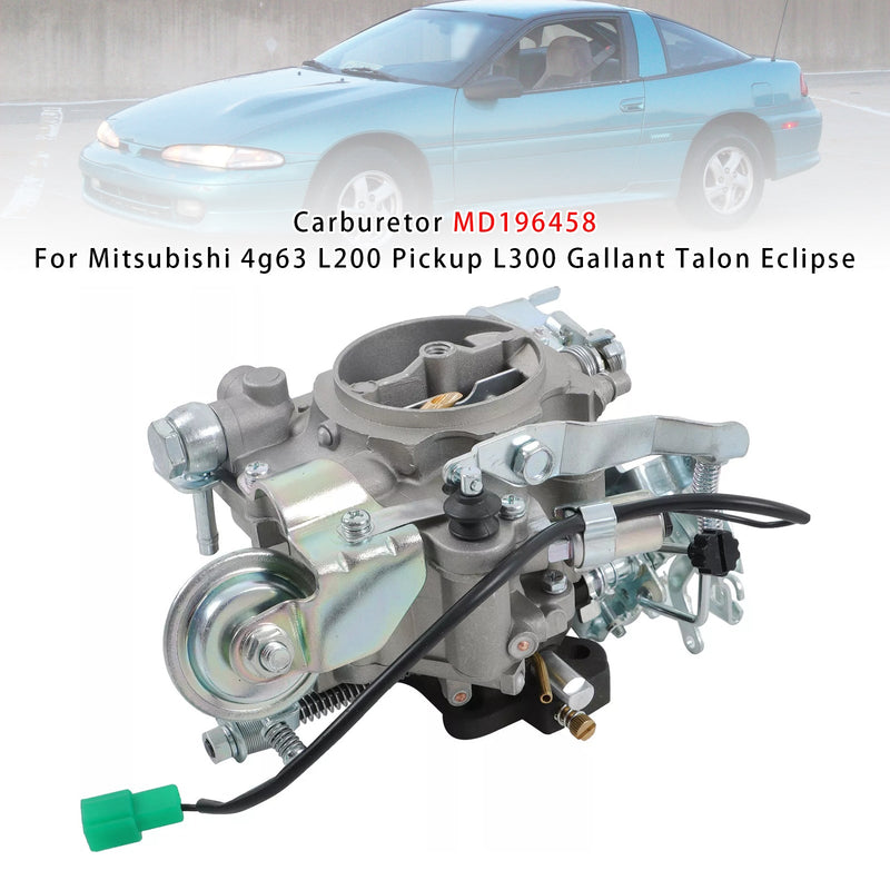 1987 Mitsubishi GALANT Carburetor MD196458 TR68394