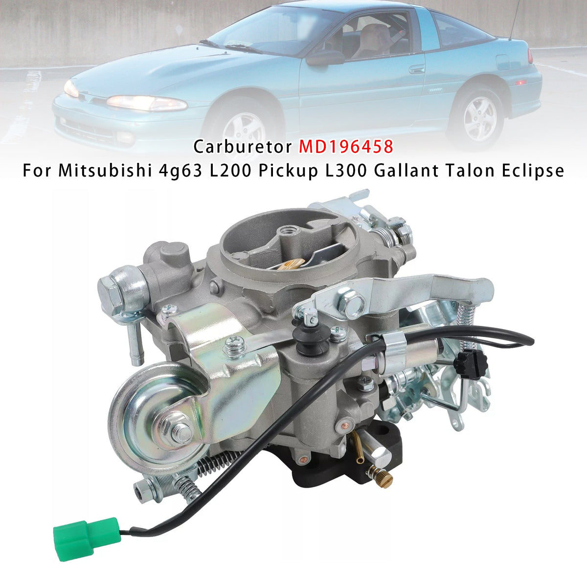 1999 Mitsubishi FREECA Carburetor MD196458 TR68394