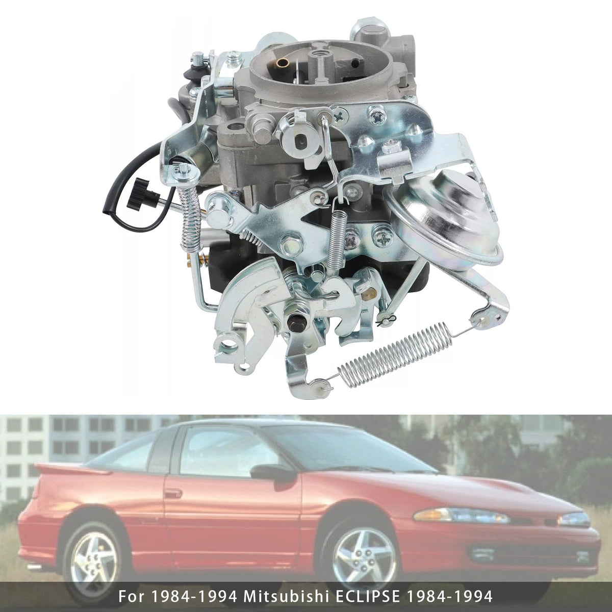 1987 Mitsubishi GALANT Carburetor MD196458 TR68394