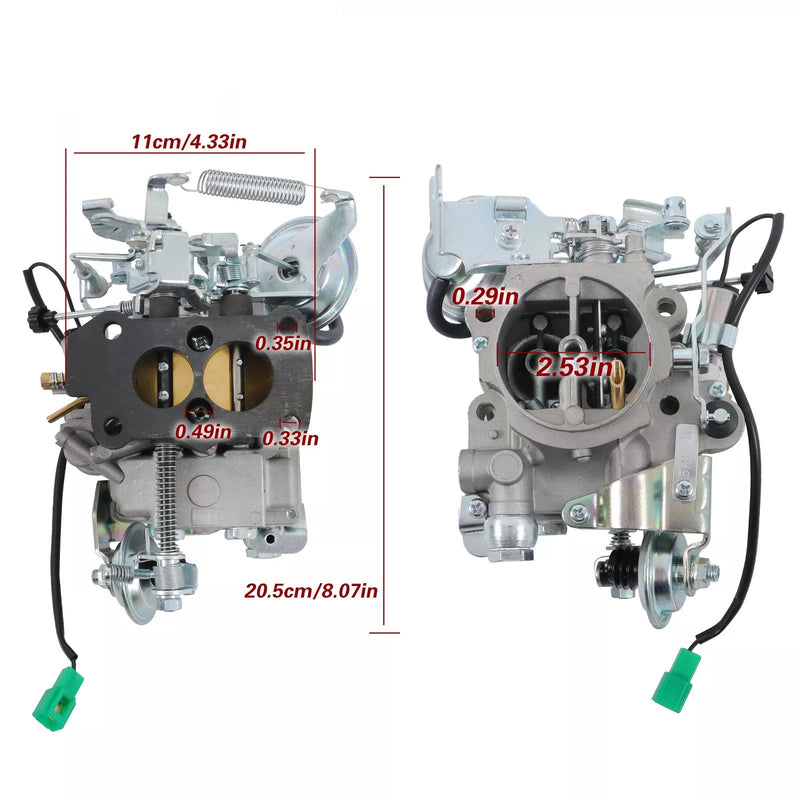 1999 Mitsubishi FREECA Carburetor MD196458 TR68394