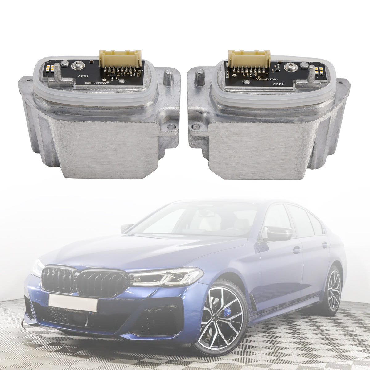 BMW 5' G30 G31 2PCS Adaptive Headlight Turn Signal Light 63117214942 941