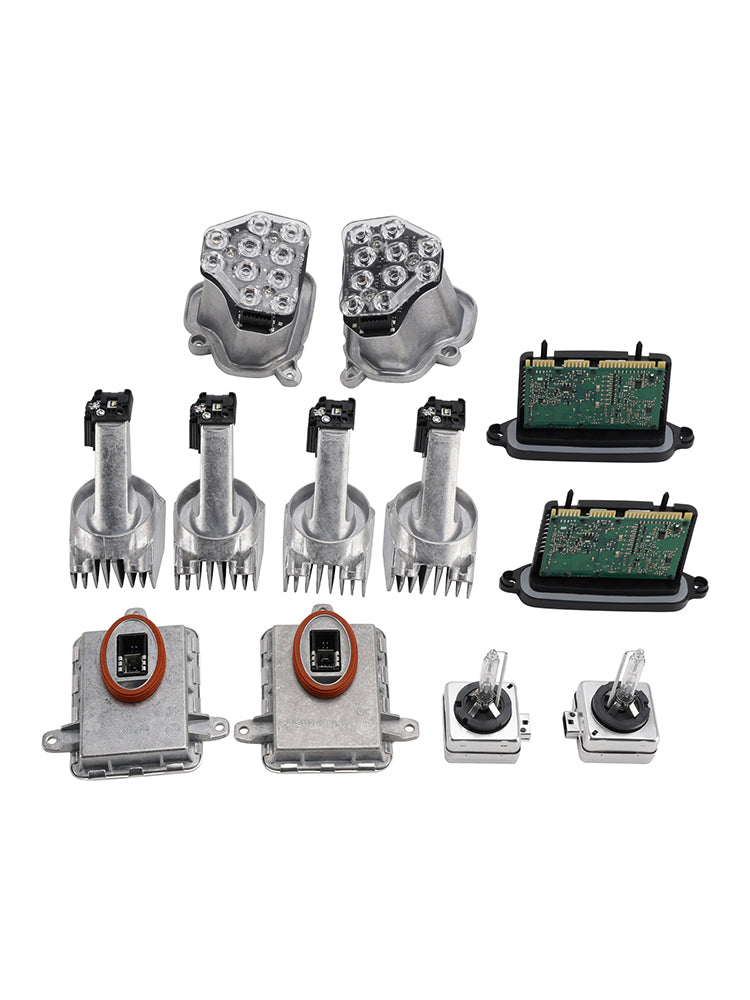 BMW 5 Series F10 F11 F07 12PCS Left+Right Power Module LED Headlight AHL