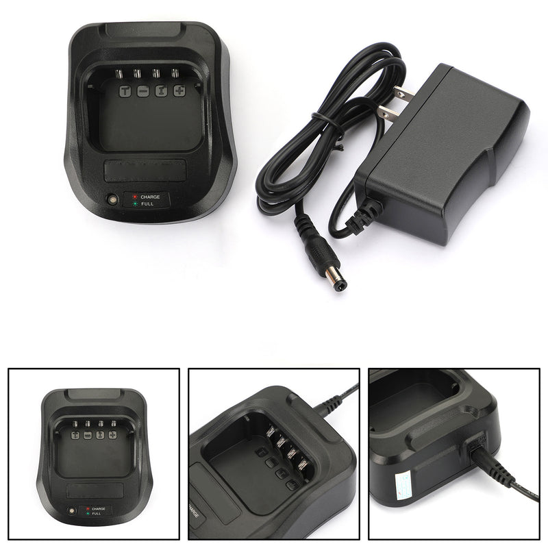 Wouxun KG-UV8D Radio Walkie Talkie US Plug 1Set Desktop Battery Charger