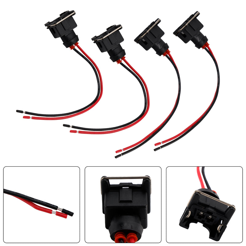 Daewoo 4-EV1 Fuel Injector Connector Plug Clip Pigtail Quick Disconnect