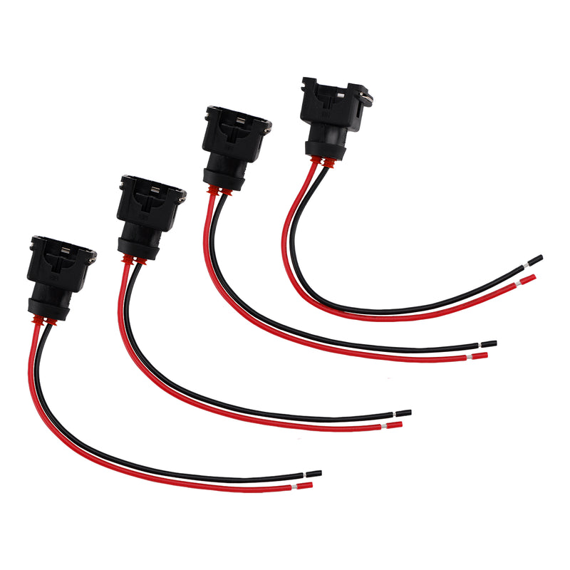 Daewoo 4-EV1 Fuel Injector Connector Plug Clip Pigtail Quick Disconnect