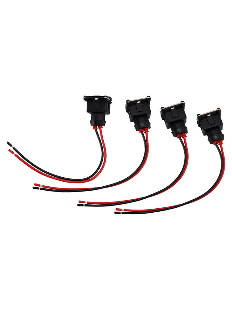 Daewoo 4-EV1 Fuel Injector Connector Plug Clip Pigtail Quick Disconnect