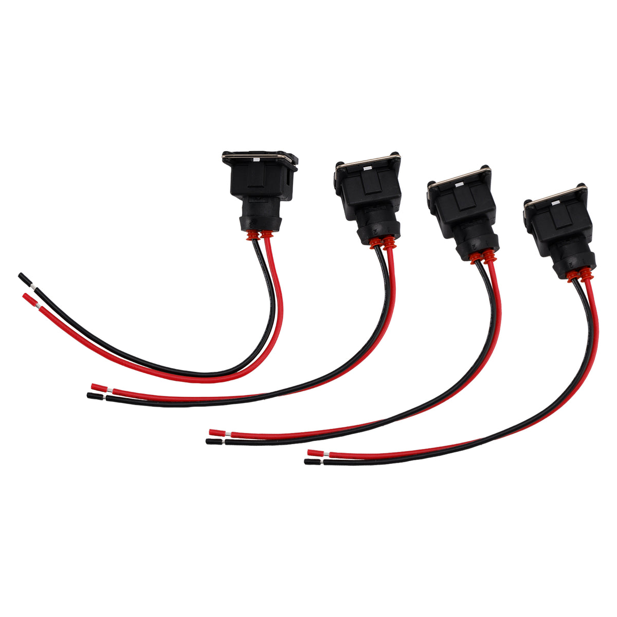 Daewoo 4-EV1 Fuel Injector Connector Plug Clip Pigtail Quick Disconnect