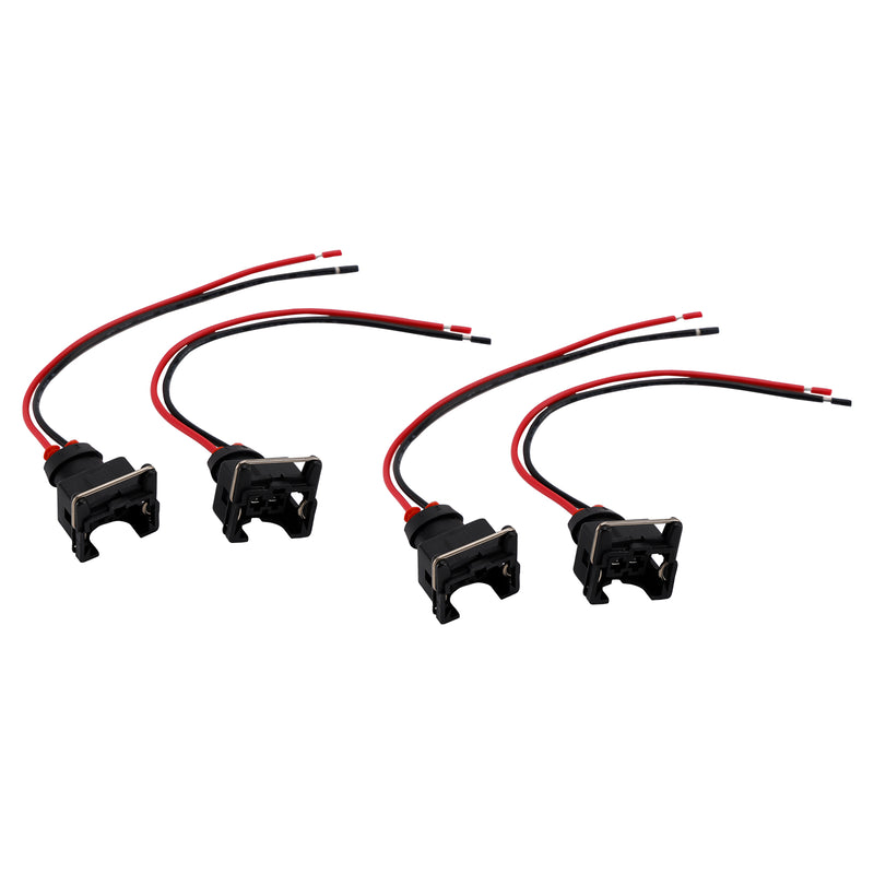 Daewoo 4-EV1 Fuel Injector Connector Plug Clip Pigtail Quick Disconnect