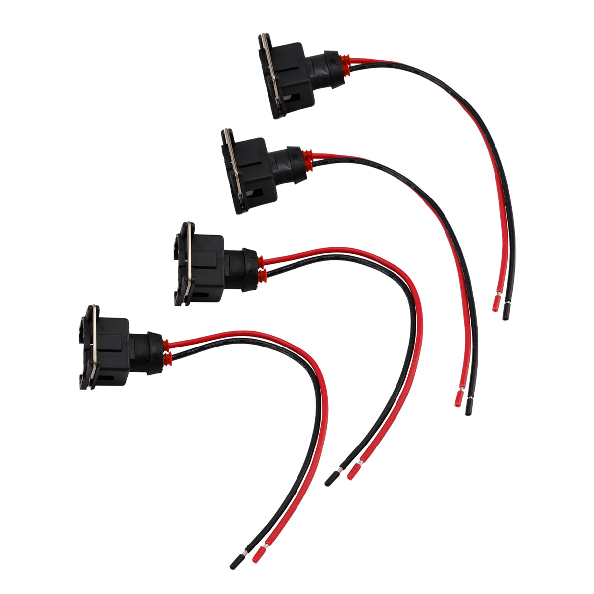 Daewoo 4-EV1 Fuel Injector Connector Plug Clip Pigtail Quick Disconnect