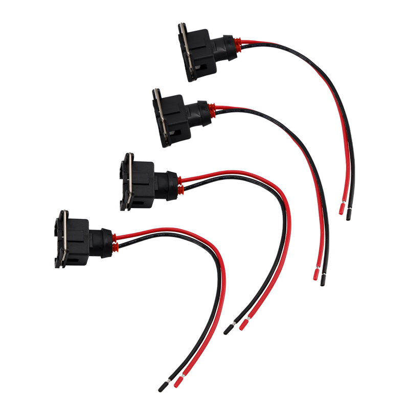 Daewoo 4-EV1 Fuel Injector Connector Plug Clip Pigtail Quick Disconnect
