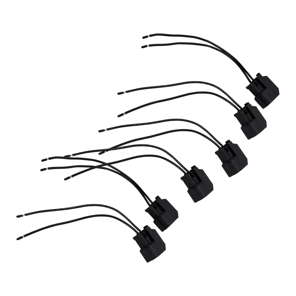 Hyundai 6-EV6 Fuel Injector Connector Plug Clip Pigtail Quick Disconnect