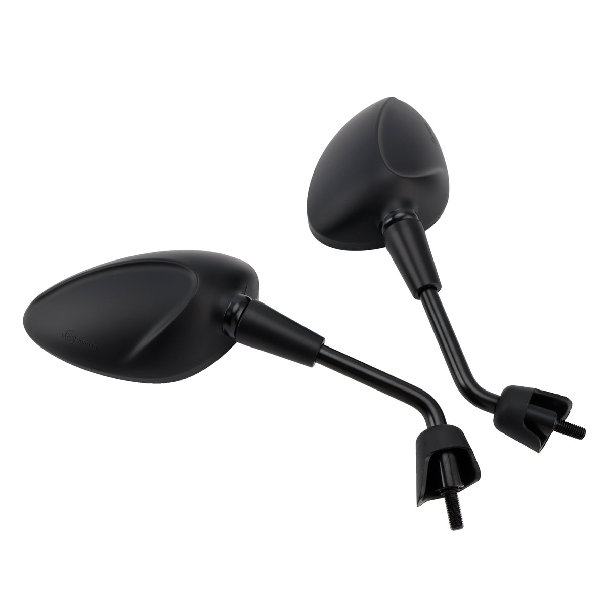 Vespa GTS 125 300 HPE Sprint Primavera 50 125 150 Black Mirror Set Shorty