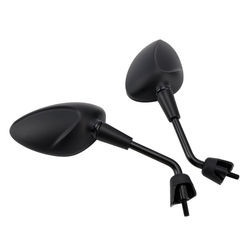 Vespa GTS 125 300 HPE Sprint Primavera 50 125 150 Black Mirror Set Shorty