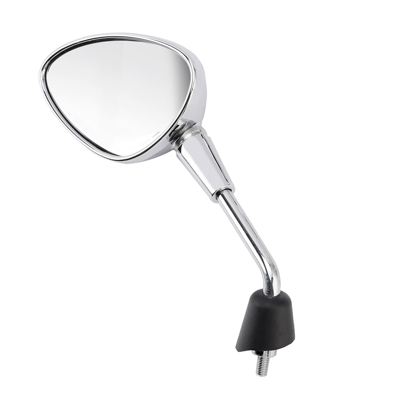 Vespa GTS 125 300 HPE Sprint Primavera 50 125 150 Chrome Mirror Set Shorty