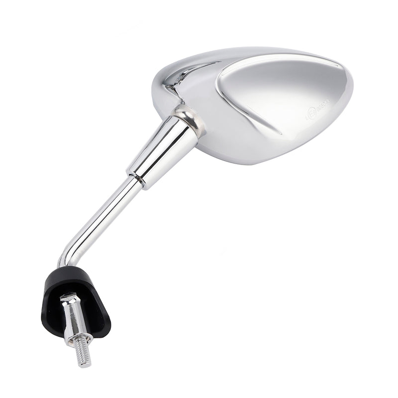 Vespa GTS 125 300 HPE Sprint Primavera 50 125 150 Chrome Mirror Set Shorty