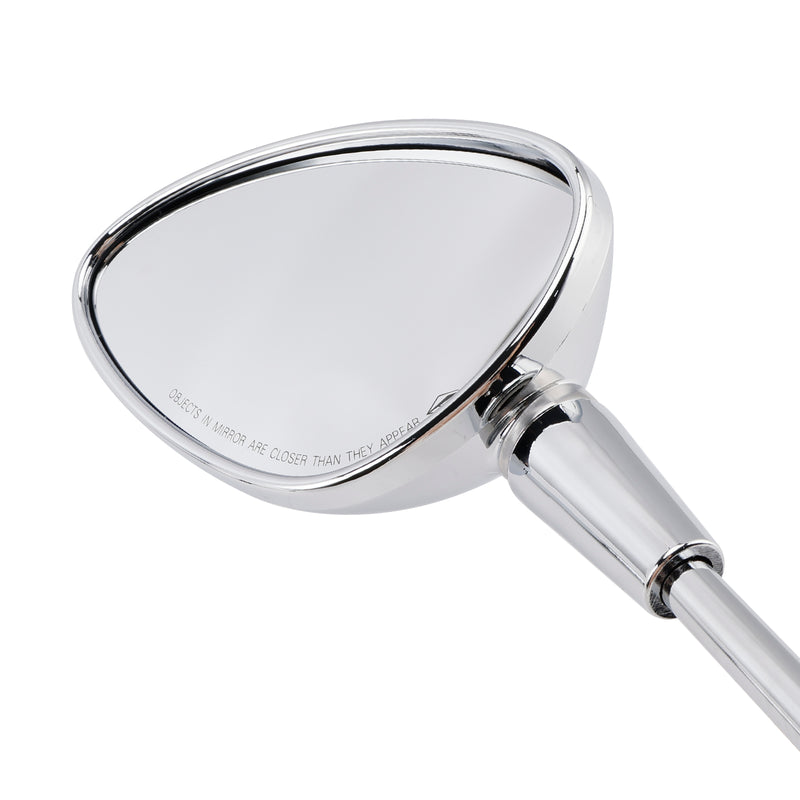 Vespa GTS 125 300 HPE Sprint Primavera 50 125 150 Chrome Mirror Set Shorty