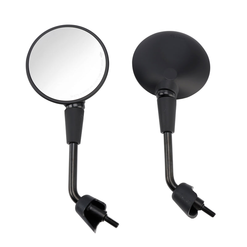 Vespa Primavera 50 125 150 Sprint GTS 125 300 HPE Black Mirror Set Shorty